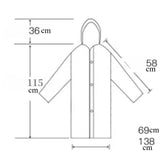 Portable Disposable Raincoat,keeping Dry and Comfortable Anytime,anywhere,allowing You To Fully Enjoy Every Moment Outdoors