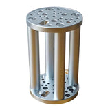 Astronomical Telescope Equatorial Mount Heightening Adapter Plate Rising Section TC40 Extension Column
