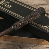 Light Up Wizard Wand Illuminating Toy For Halloween, Birthday, Parties Easy To Use