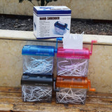 Mini Manual Portable A6 Hand Paper Cutting Shredder Strip-cut hine Office Teaching Supplies Durable Cutter