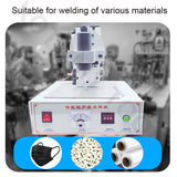 1200W Ultrasonic Spot Welder Mask Pointing Mini All-In-One Band Welding Ear Belt Connecting hine