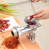 Kitchen Multifunction Handheld Hand Crank Meat Mincer Sausage Noodles Grinder