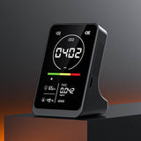 4 in 1 Digital Indoor Air Quality USB Rechargeable CO2 TVOC Temperature Humidity Monitor Multifunctional for Home Office