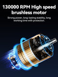 130000RPM Wind Speed 52m/s Jet Turbo Powerful Air Blower Industrial Duct Fan Brushless Motor Car Electric Dryer