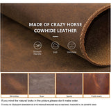 PU Leather Portable 80X40cm Non-Slip Mouse Pad Retro Heat Insulation Oversized Desk Mat For Laptops And Desktops