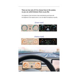9In HD Toucreen HUD for Tesla 3 Model Y 2017-2023 Carplay Android AUTO Bluetooth WiFi(for AMD Ryzen+Intel Atom)