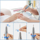 Manicure hine With Touch-Sensitive Control & LCD Screen Drill 35000RPM Electric Nail File For Acrylic Gel Nails
