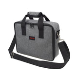 Storage Bag Portable with Shoulder Strap Organizer Wireless Microphone Case for Singing Home Traveg Office Karaoke