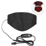 Adjustable Three Gear USB Self Warm Protector Portable Electric Tourmaline Neck Heating Pad Cloth Washable Magnetic