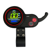 36V 48V 1000W/1500W 35A Bike Controller with LCD Display Thumb Throttle for Ebike Electric Scooter