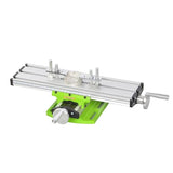 Multifunctional Milling Machine Bench Vise Fixture - Adjust Coordinate Cross Workbench for Drill.