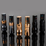 New Max Flux  Tattoo Machine  Powerful Coreless Motor Lithium Battery LED Display for Permanent MakeUp Tattoo Artist
