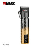 2024WMARK NG-2045 Trimmer High Speed Professional Rechargeable Cord & Cordless Hair Clipper with LED Display