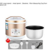 2L Rice Electric Cake Soup Cooking hine Household Kitchen Cooker Non-stick Food Steamer Multicooker