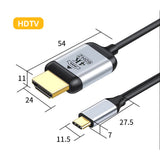 4K@60HZ Type-C to miniDP DP HDTV Adapter HD Video Projection Cable 2k@144hz FOR TV HAUAWEI display screen EDP driver board