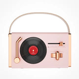 Retro Bluetooth Speaker C220 Classical Sound Stereo Portable Decoration Mini Speakers Travel Music Player Gift New