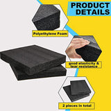 2Piece 16X12x2inch Sheet Thick Padding Inserts For Crafts Polyethylene Foam Pad