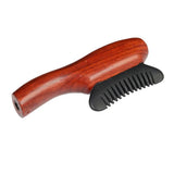 Span stone needle therapy comb massage head meridian dredging electric heat curing equipment
