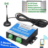 GSM Door Gate Opener Remote On/Off Switch Free Call SMS Command Support 850/900/1800/1900MHz
