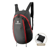 OFFBONDAGE Motorcycle Helmet Bike Gear Bag Travel Folding Ride Storage Camping Backpack