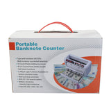 K-1000U portable foreign currency small point cash verification machine, USD/EUR multi country counting machine