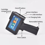 M10 Handheld Printer Small Coding Date Batch Number Printing Fully Automatic Inkjet Marking hine