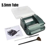 Hydraulic 5.5/6.5/8mm Cigarettes Roller hine with Storage Tobacco Box HK-1 Cigarette Injector Maker DIY Smoking Accessories