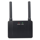 ZZQ8A black repeater 433MHz call button signal amplifier