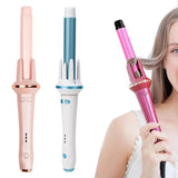 Automatic Iron Professional Rotating Curler Negative Ion Hair Care Styling Tools Electric Ceramic Curling Wand