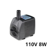 110V 8W 600L/H Carving hine Coog Low Noise Plastic Submersible Brewing Water Pump