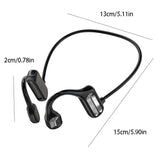 Bluetooth Wireless Headset Sports Stereo Headphone Air Conduction Audio Equipment Outdoor with Microphone Earphone For Running