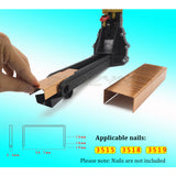 Pneumatic hine Paper Carton Packaging Packer Seag Code Manual Air Nail Gun