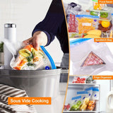 1pc Electric Vacuum Sealer Food Vacuum Sealer, Handheld Vacuum Sealer For Food, Rechargeable Mini Vacuum Sealer