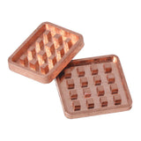 5pcs Copper Heat Sink Adhesive Back Heatsink Cooler For Vga Gpu Miniature Radiator Ddr3 Ram Memory Ic Chipset Cooling Accessories