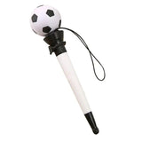 Smooth Writing Novelty Sports Ballpoint Pen Set Basketball Football Tennis for Students