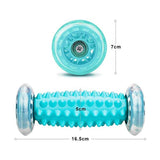 Massage Ball - Foot Pain Therapy Kit - Plantar Fasciitis, Heel Spur, Sore Muscles, Trigger Point - Back, Arm, Neck, Shoulder,Leg