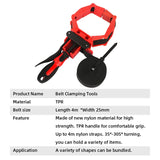 4M Belt Frame Clips Multifunction Blet Quick 35°-305° Adjustable Band Clamp Polygonal Clip Right Angle Woodworking Tools
