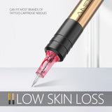 Ambition Rotary Tattoo Machine Pen 3.5mm Permanent Makeup RCA Eyeliner Scalp Eyebrows Lips Tools Semi-Permanent Cartridge Needle