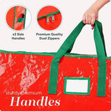 Organizer Waterproof Tree Storage Insect Resistant Christmas Day Dust-Storage Bags