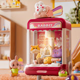 Claw Machine Toy, Party Clip Doll Gashapon Machine, Home Light And Music Two Power Supply Modes