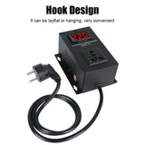 Controller Dimming AC 220V 10000W SCR Temperature Speed Adjust Electronic Voltage Regulator Dimmer Thermostat