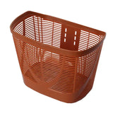 Bike Front Handlebar Storage Heavy Duty, Handwoven Basket,