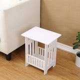 Nordic Modern Style Coffee Book Mini Bedside Tea Storage Night Table