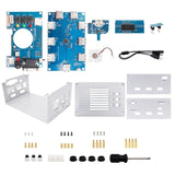For Mister FPGA 32MB Motherboard+USB Hub V2.1 With DIY Metal Case Kit For Terasic DE10-Nano Mister FPGA