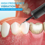 Electric Tartar Dental Scaler Whitening Cleaning Tools Coffee Stains Removal Teeth Cleaner With Tongue Scrape Home