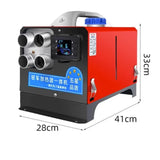 Parking Household 220V All-in-one Diesel Heater 24 Car Oil Heating Stove Winter Mini