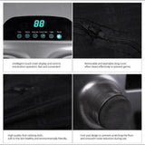 New 220V Shiatsu Massage hine Parents And Heater Household Roller Airbag Electric Full Foot Massager