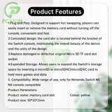 DATA FROG Replacement Micro-Sd Tf Socket Board For Nintendo Switch Game Console Card Reader Slot SocketTF card slot