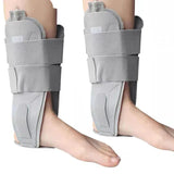 Double Iatable Ankle Spt Brace-Adjustable Rigid Stabilizer for Sprains,Tendonitis,Cast Support and Injury Protection Unise