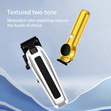 2024New RESUXI 102 Men's Clipper Set Cordless Hair Cutting hine Barber Professional Beard Trimmer for Men